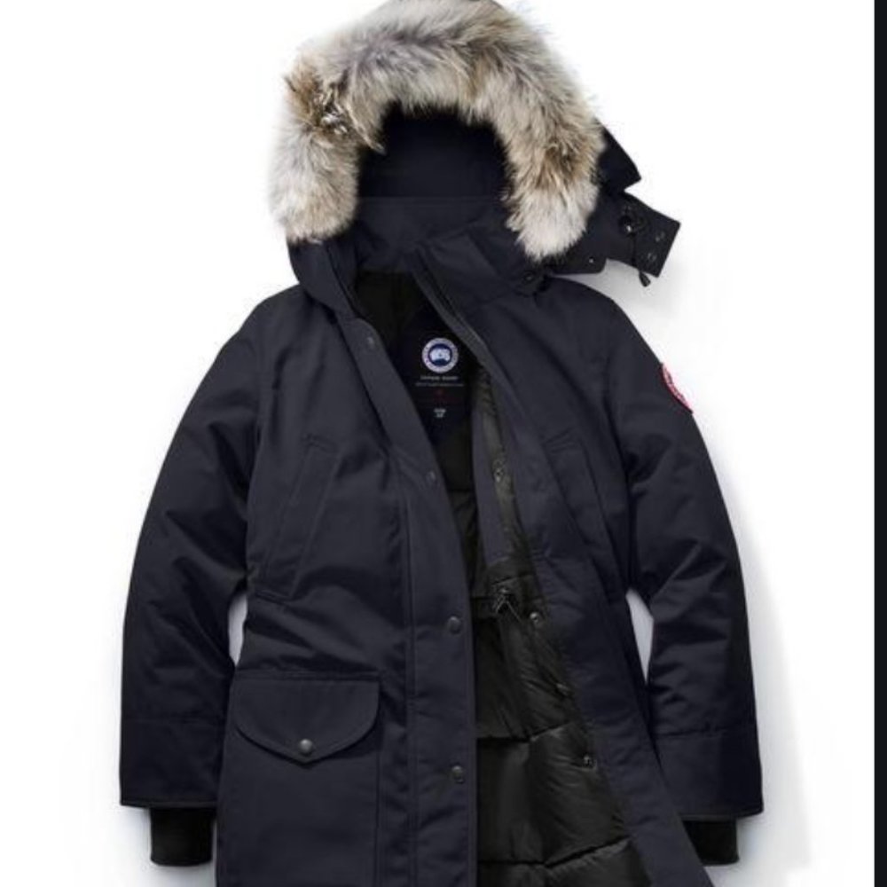 Canada Goose Trillium Parka with Fur Hood